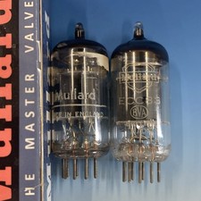 Coppia tubi MULLARD 12AX7 15mm