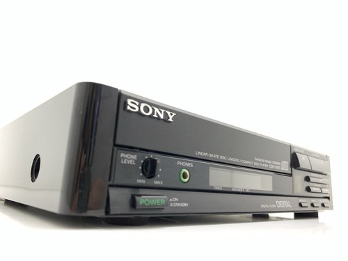 Sony cdp s107 digitale - s107, cd