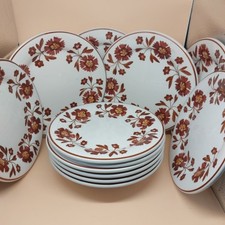 RICHARD GINORI MONDOVÌ 12 PIATTI AUTUNNO MONDOVI OTTIME CONDIZIONI