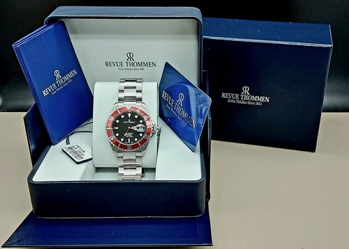 Revue thommen diver - revue, sapphire