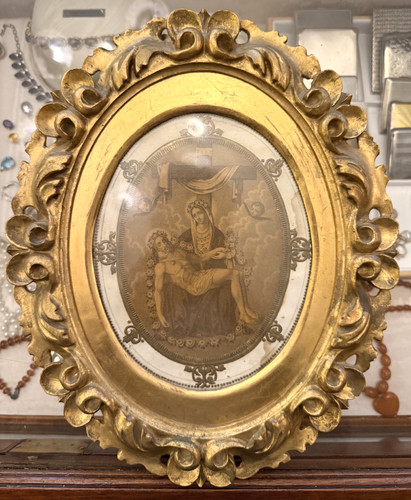 Cornice antica fiorentina fine - antica,