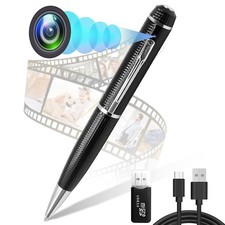 Penna Telecamera Videocamera Integrata Video e Audio  USB 2025