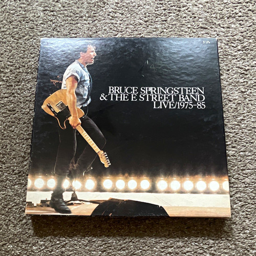 Bruce springsteen street - bruce, e