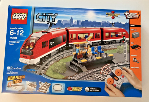 Lego city 7938 treno - lego,