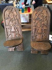 CoppiaSedie Legno Massello