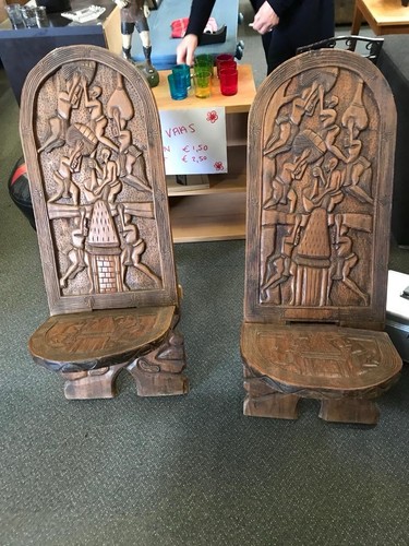 Coppiasedie legno massello - coppiasedie,