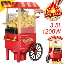 1200 W, macchina per popcorn