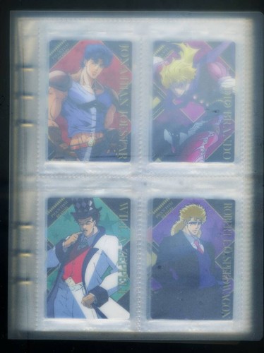 Jojo bizarre adventure wafer - jojo's,