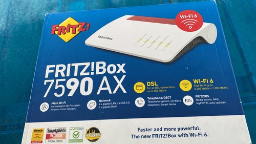 Avm fritz box 7590 - avm, fritz!box