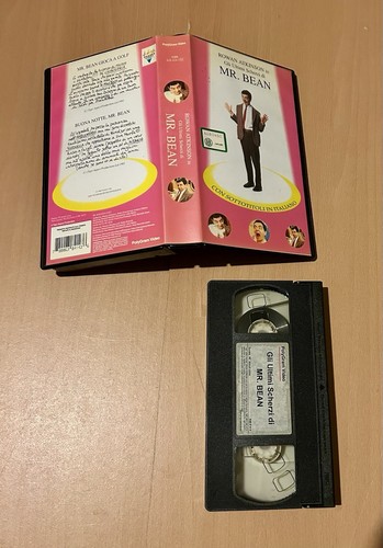 Vhs gli ultimi scherzi - vhs,