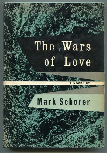 Mark schorer the wars - mark,