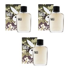 3pz Playboy Play It Wild profumo uomo eau de toilette ambrata 100ml