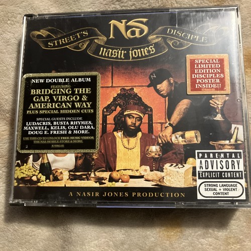 Street disciple nas cd - street's,