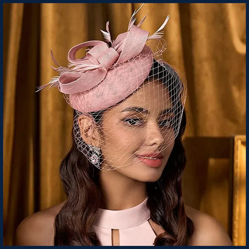 Cappello fascinatore sposa - fascinatore,