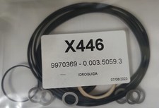 KIT GUARNIZIONI IDROGUIDA DANFOSS TRATTORE FIAT 110/90 180/90 ECC 9970369