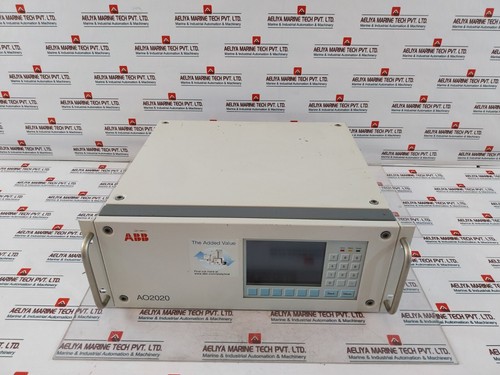 Abb ao2020 modulo analizzatore - abb,