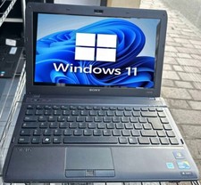 PORTATILE NOTEBOOK SONY VAIO CPU INTEL CORE  i3 330 SSD WINDOWS 11