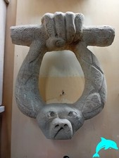 SCULTURA TORETTO FATTA A MANO IN PIETRA SCONTO 10%