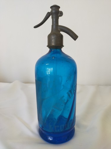 Bottiglia selz azzurra - selz,