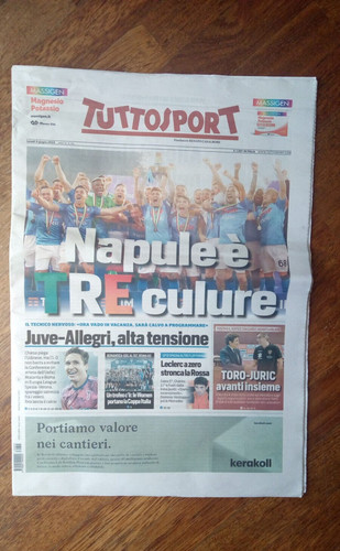 Tutto sport napule tre - tutto,