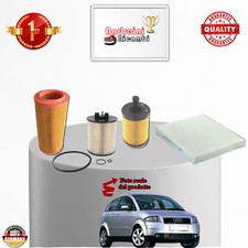 KIT TAGLIANDO 4 FILTRI AUDI A2