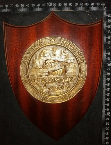 Crest guardia costiera - costiera, ufficio