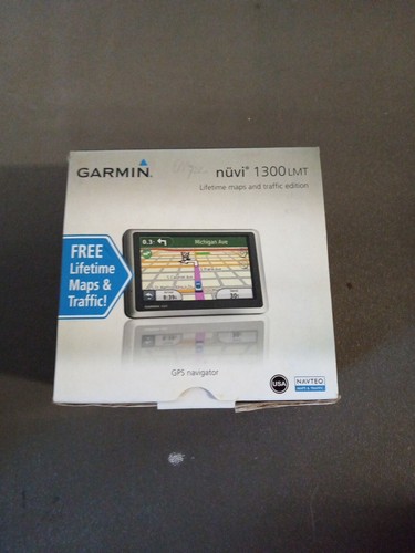 Garmin nuvi 1300 lmt - garmin, gps