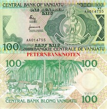 Vanuatu 100 vatu - 100, 1982
