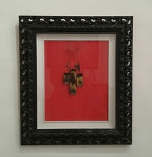 Tableau feu Bernard Aubertin