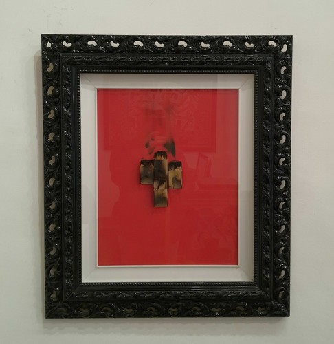 Tableau feu bernard aubertin - tableau,