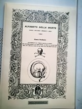 Esoterismo alfabeto della - -,