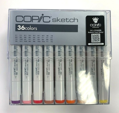 Marcatori copic sketch - set, 36