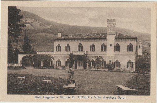Colli euganei villa di - -,