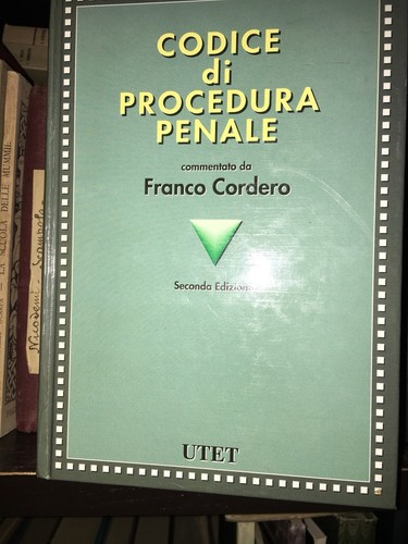 Codice procedura penale - codice,