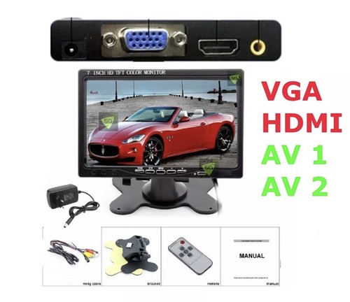 Monitor hdmi lcd pollici - lcd, tft