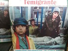 L'EMIGRANTE film sonoro super8 , Celentano & Mori 2 box x 6 bobine 