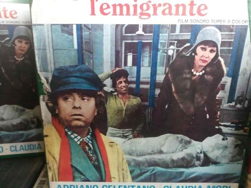 Emigrante film sonoro super8 - sonoro,