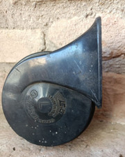 Clacson tromba bitonale horn auto d'epoca vintage 43643
