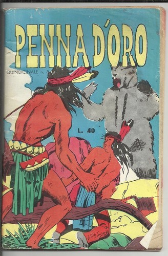 Penna oro 3 - penna, n°3