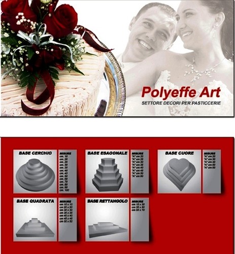Polistirolo per torte - polistirolo,