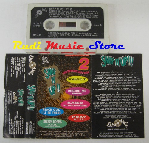 Snap 1990 kasso - mc,
