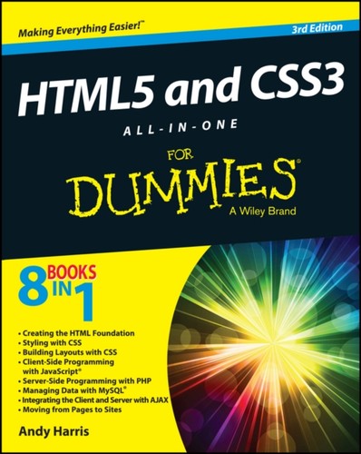Html5 and css3 all - and, all-in-one