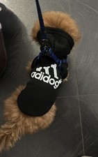 Felpa Per Cani con cappuccio Adidog