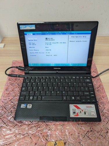 Toshiba nb500 12x intel atom - intel,