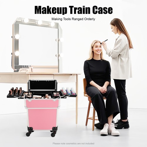 Cosmetic case trolley with - case,