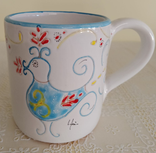 Tazza tazzone ceramica con - in,