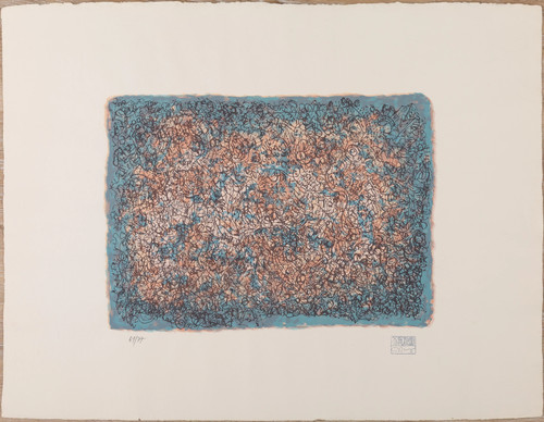 Mark tobey rêverie blu - mark,