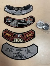 Harley davidson patch - patch, set