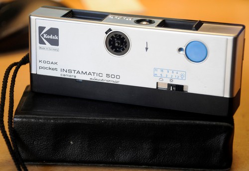 Kodak pocket instamatic - instamatic, 500