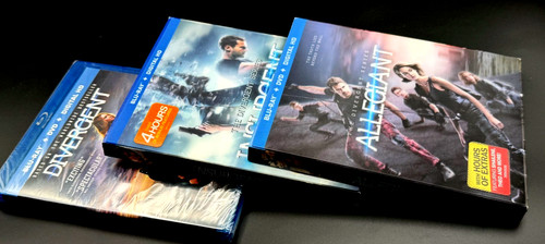 The divergent series film - series:, 3-film